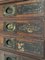 Antique Vintage Industrial Victorian Drapers Haberdashery Tailors Chest of Drawers, Image 4