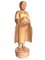 Thai Statue of Buddha, Carved Wood, Image 2