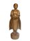 Thai Statue of Buddha, Carved Wood 4