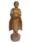 Thai Statue of Buddha, Carved Wood 10