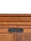 Industrial Oak Haberdashery Shop Display Chest of Drawers by J C King LTD, 1930s, Image 4