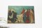 Deposition of Christ, 1800s, Öl auf Leinwand auf Leinwand 7