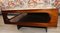 Rosewood & Marble Coffee Table, 1970s 5