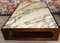 Rosewood & Marble Coffee Table, 1970s 6