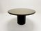 Round Glass and Leather Table from de Sede 2