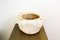 Vase en Pierre Poreuse Blanche, Italie 1