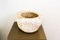 Vase en Pierre Poreuse Blanche, Italie 5