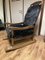 19th Century Black Rocking Chair, Image 10