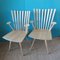 Danish Mikado Maple Armchairs by J.Foersom and P.Hjort Lorenzen for Fredericia, Set of 2 2
