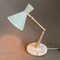 Lámpara de mesa italiana con base de mármol de Lumi, años 50, Imagen 4