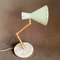 Italian Table Lamp with Marble Base from Lumi, 1950s, Image 8