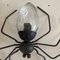 Italian Handmade Lucky Charm Spider Sconce from Rossini Illuminazione, 1960s 12