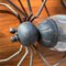 Italian Handmade Lucky Charm Spider Sconce from Rossini Illuminazione, 1960s, Image 6