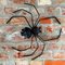 Italian Handmade Lucky Charm Spider Sconce from Rossini Illuminazione, 1960s, Image 8