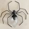 Italian Handmade Lucky Charm Spider Sconce from Rossini Illuminazione, 1960s 14