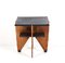 Tavolino da caffè Art Déco in quercia, anni '20, Immagine 3