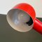 Lampe de Bureau Mid-Century Moderne Rouge, 1960s 3