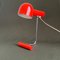 Rote Mid-Century Modern Tischlampe, 1960er 24