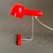 Lampe de Bureau Mid-Century Moderne Rouge, 1960s 18