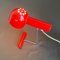 Mid-Century Modern Red Table Light, 1960s, Image 9