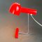 Mid-Century Modern Red Table Light, 1960s, Image 8