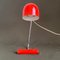 Rote Mid-Century Modern Tischlampe, 1960er 17