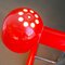 Mid-Century Modern Red Table Light, 1960s, Image 10