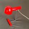 Rote Mid-Century Modern Tischlampe, 1960er 20