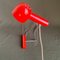 Lámpara de mesa Mid-Century moderna en rojo, años 60, Imagen 13