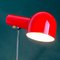 Rote Mid-Century Modern Tischlampe, 1960er 5