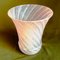 Italian Swirled Pink Murano Glass Vase Table Lamp, 1970s 14