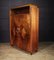 French Art Deco Walnut Library Bookcase, Image 6