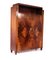 French Art Deco Walnut Library Bookcase 2