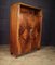 French Art Deco Walnut Library Bookcase, Image 7