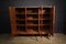 French Art Deco Library Bookcase by Maurice Dufrene, Image 4