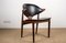 Danish Teak and Skai Desk Chair by Arne Vodder for Vamo Sonderborg, Image 1