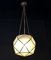 Jugendstil Deckenlampe von Josef Hoffmann, 1910er 2