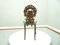 Antiker Stuhl aus handgeschnitzter Eiche, 1900er 4