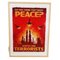 Vintage Fiction Glaubst du, sie wollen Frieden? Rebellen sind Terroristen. Star Wars Werbeposter 1
