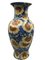 Vase Mid-Century en Porcelaine avec Fleurs de Tournesols 1