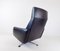 Black Leather Chair, 1960s 15