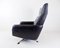 Black Leather Chair, 1960s 11