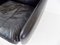 Black Leather Chair, 1960s 7