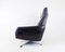 Black Leather Chair, 1960s 2