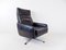 Black Leather Chair, 1960s 3