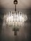 Grand Lustre en Verre, 1960s 9