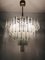 Large Glass Chandelier 1960s, Image 9