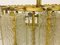 Grand Lustre en Verre, 1960s 4