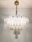 Large Glass Chandelier 1960s 2
