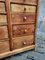 Vintage Chest of Drawers Wall Cabinet, Image 12